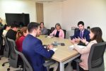 Autoridades del Ministerio de la Niñez y la Adolescencia se reúnen con la Unidad Técnica del Gabinete Social